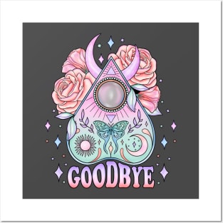 Goodbye ouija design Posters and Art